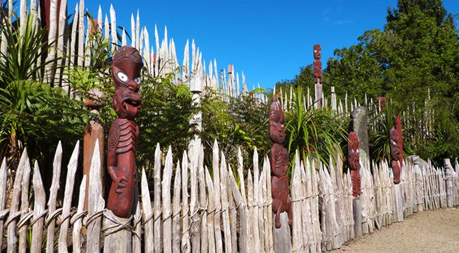 Maori Fence