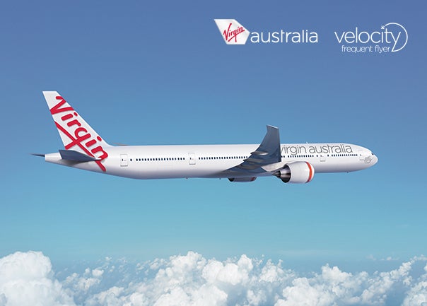 Virgin Australia Plane Flying