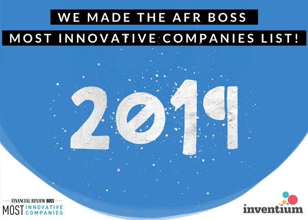 AFR Most Innovative Companies Award