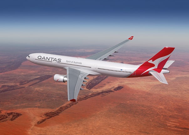 Qantas Aeroplane