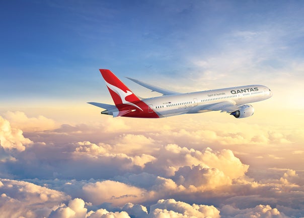 Qantas Aeroplane 