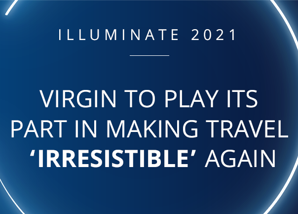 Virgin to play its part in making travel ‘irresistible’ again