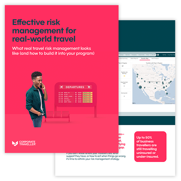 Travel risk management guide for businesses