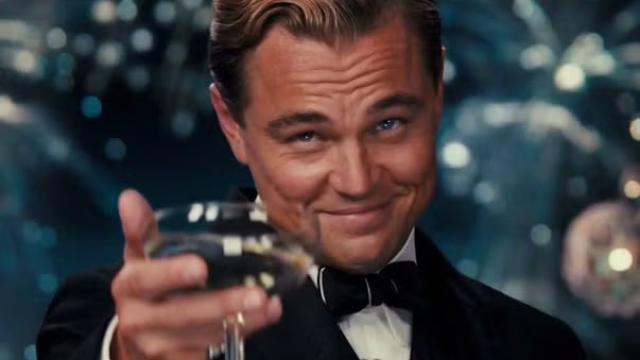 Great Gatsby meme representing travel humour. 