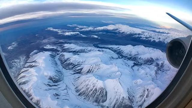 View over New Zealand illustrating that New Zealand will implement an Electronic Travel Authority (ETA)