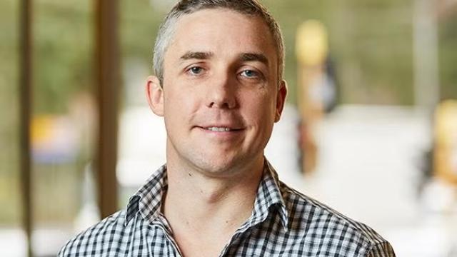 Jamie Maclean was awarded at the recent National Travel Industry Awards.