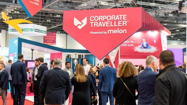 Corporate Traveller at Business Travel Show