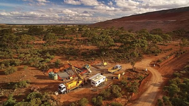 mining partnership announcement