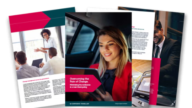 Corporate Traveller effective change management guide. 