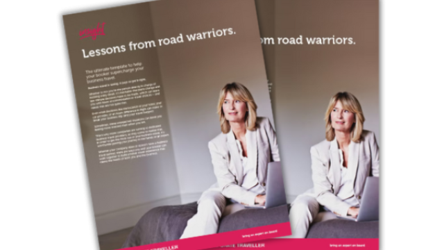 Lessons from road warriors ebook cover. 
