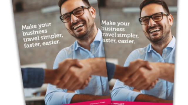Travel bookings ebook cover. 