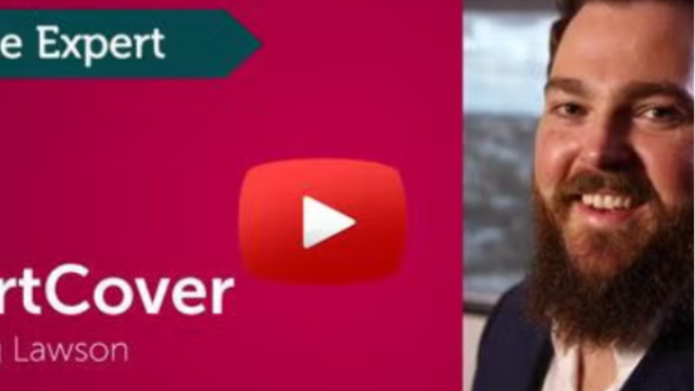 Travel Insurance Cover webinar cover. 