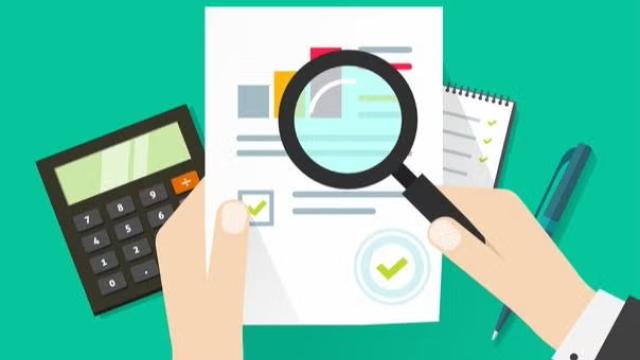 Tax planning checklist illustration