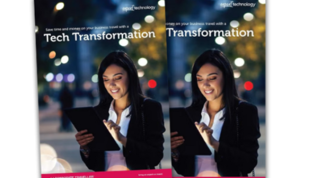 Tech transformation guide cover.