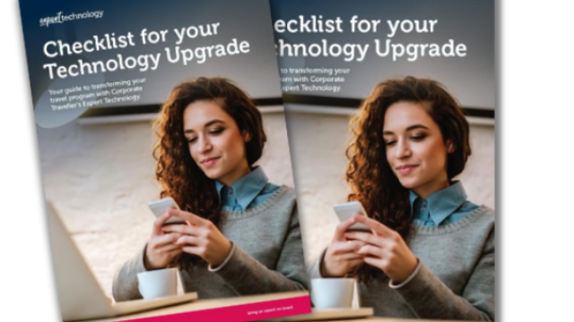 Checklist for your technology upgrade ebook cover. 