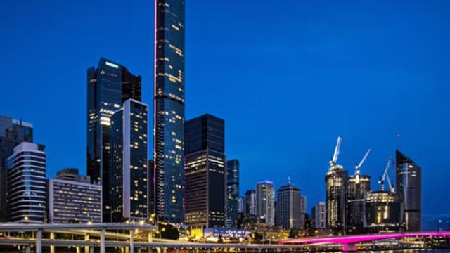 The city of Brisbane is a top corporate travel destination for the summer holidays.