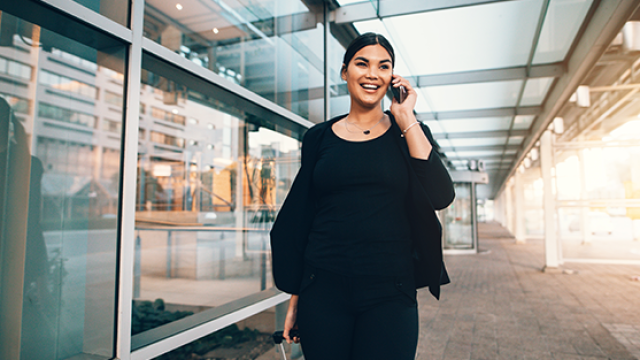 Business travel that performs