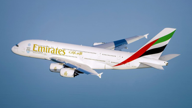 emirates airways plane