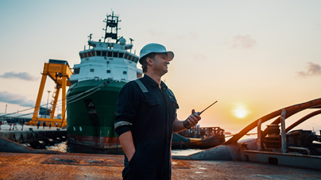 Marine Travel: Streamline logistics from port calls to crew changes with streamlined marine travel coordination.