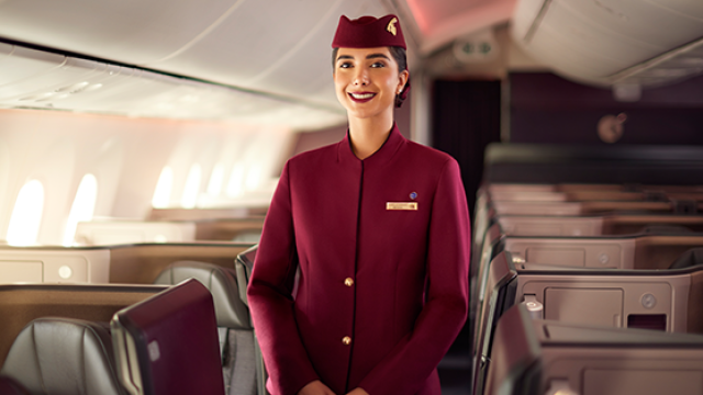 qatar airways cabin crew