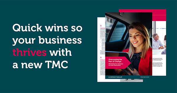 quick wins so your business thrives with a TMC