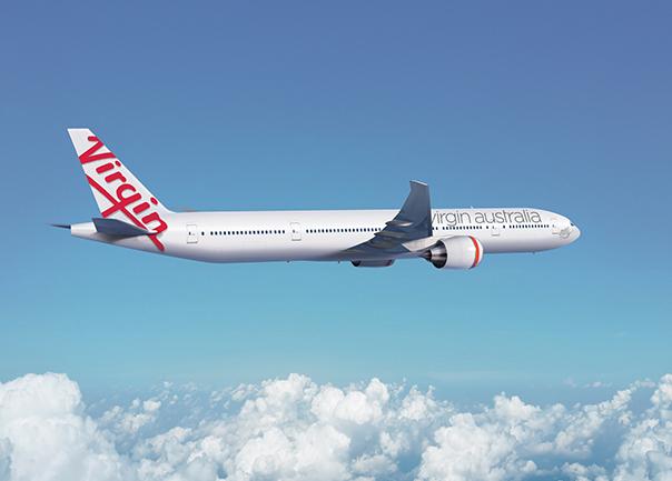 Virgin Australia Plane 