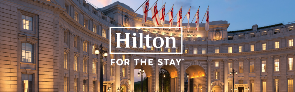 Hilton for the stay