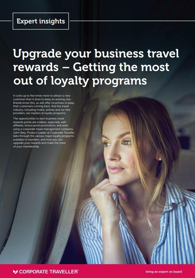 Ebook thumbnail for getting the most our of loyalty programs