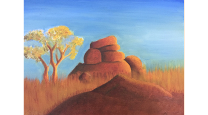 Indigenous Creative Art Competition Highly Commended 3rd