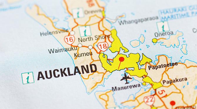 Auckland Map