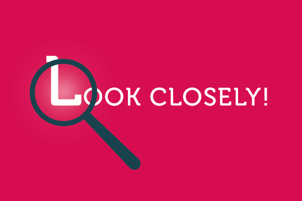 Look over your business travel policy with a magnifying glass illustration