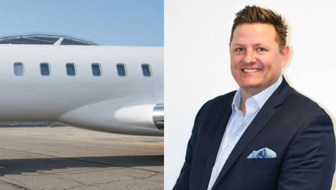 Paul O'Brien started AVMIN to fly miners around Australia