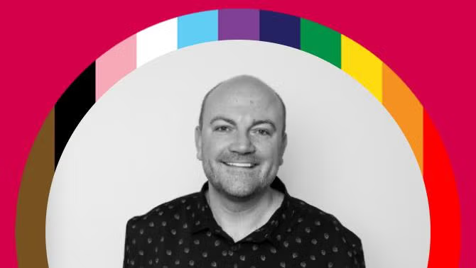 Adam Moon speaks on diversity and inclusion this Pride Month.