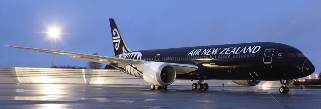 Air New Zealand plane