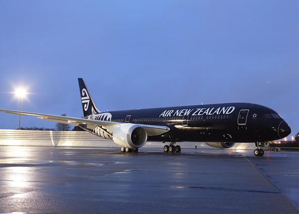 Air New Zealand plane