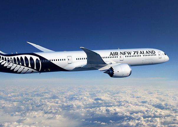 Air New Zealand plane