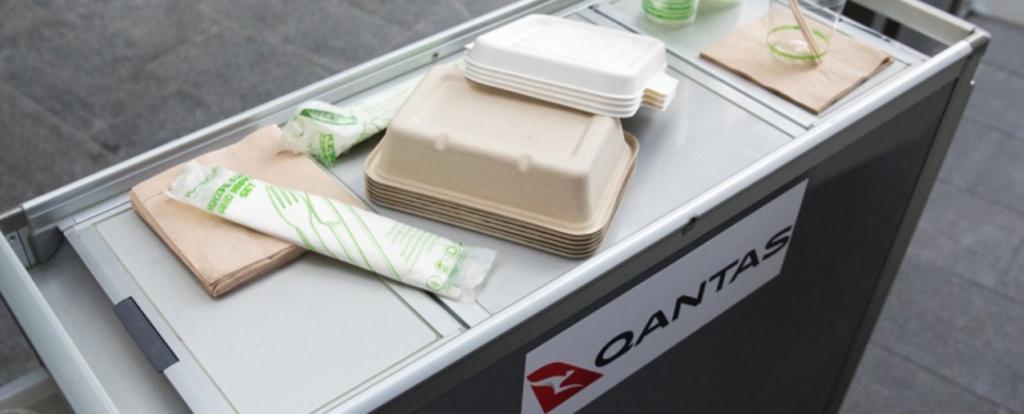 Qantas introduces First Landfill-Free