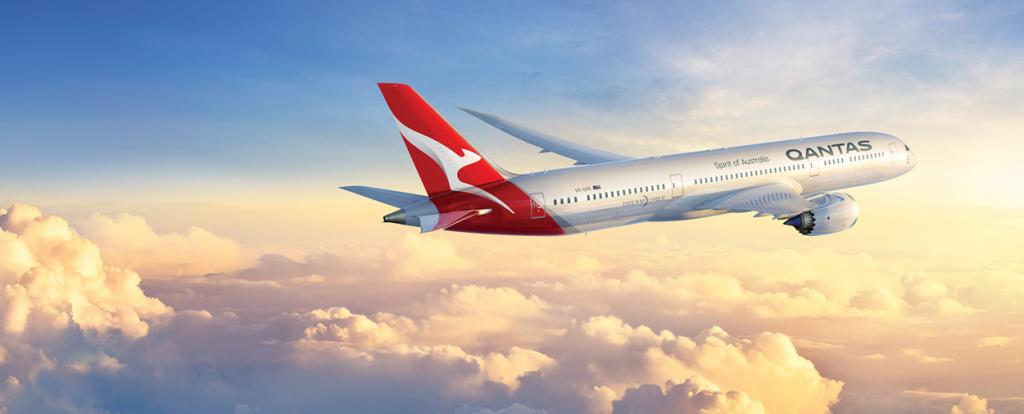 Qantas Aeroplane 