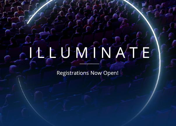 Illuminate registrations now open
