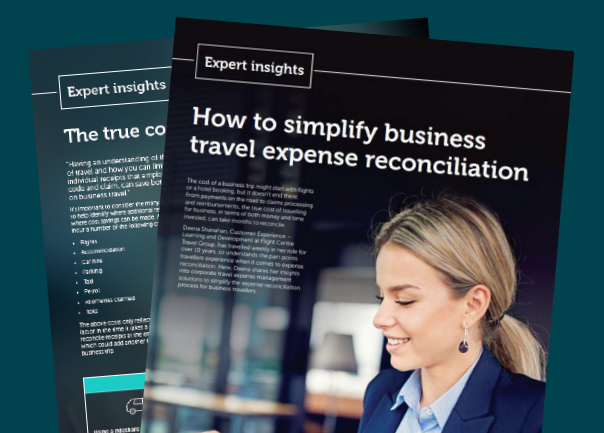 How to simplify business travel expense reconciliation download.