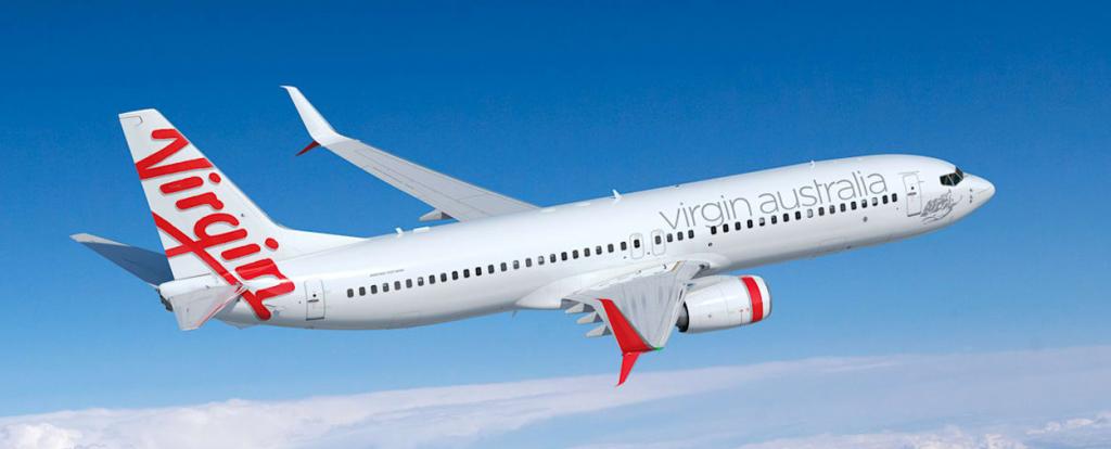Virgin Australia Plane