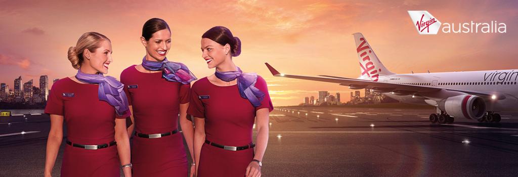 virgin australia travel partner