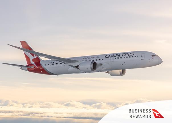 Qantas Business Rewards