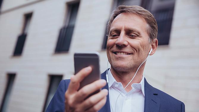 CoT-HW-Male-professional-looking-at-phone