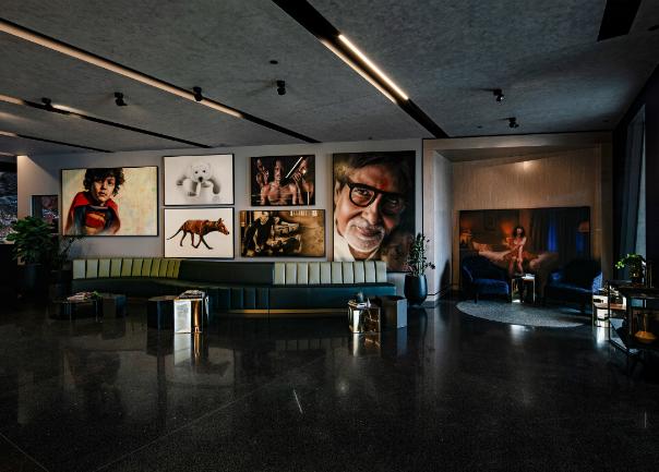 Corporate Traveller's hotel partner Mantra Hotels, featuring Art Series Hotel - The Fantauzzo Lobby