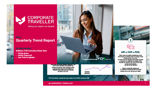 SME Travel Trends Report January-March 2023