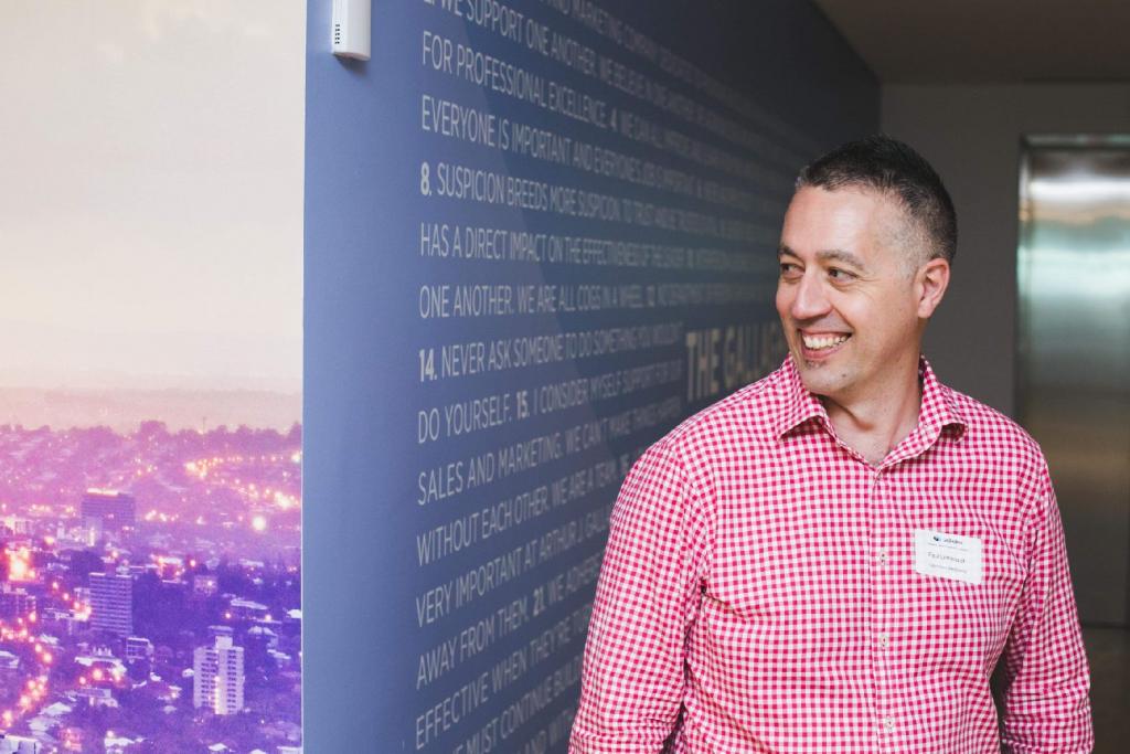 Paul Lemieszek, Gallagher Facilities Manager