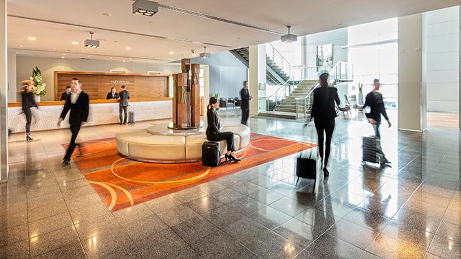 Pan Pacific Hotels Group Lobby