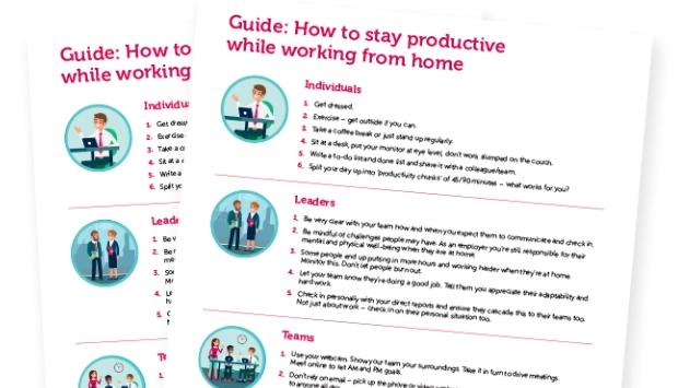 Guide to working from home.
