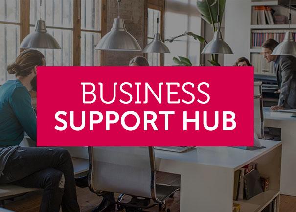 Corporate Travel Business Support Hub for SMEs